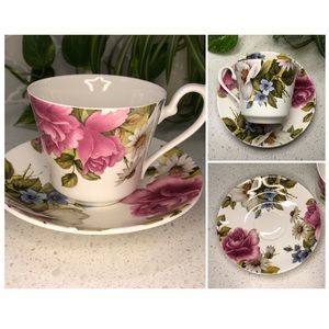 Victoria’s Secret teacup & saucer set - collector’s item, limited edition